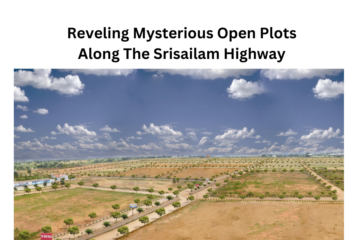 Reveling Mysterious Open Plots Along The Srisailam Highway