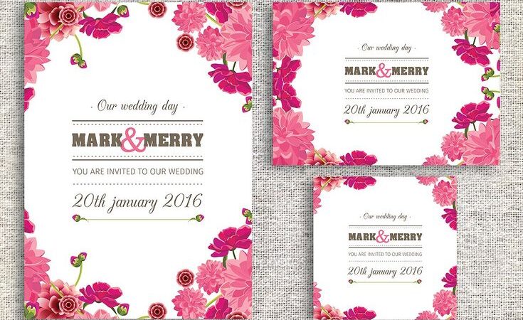 wedding invitation