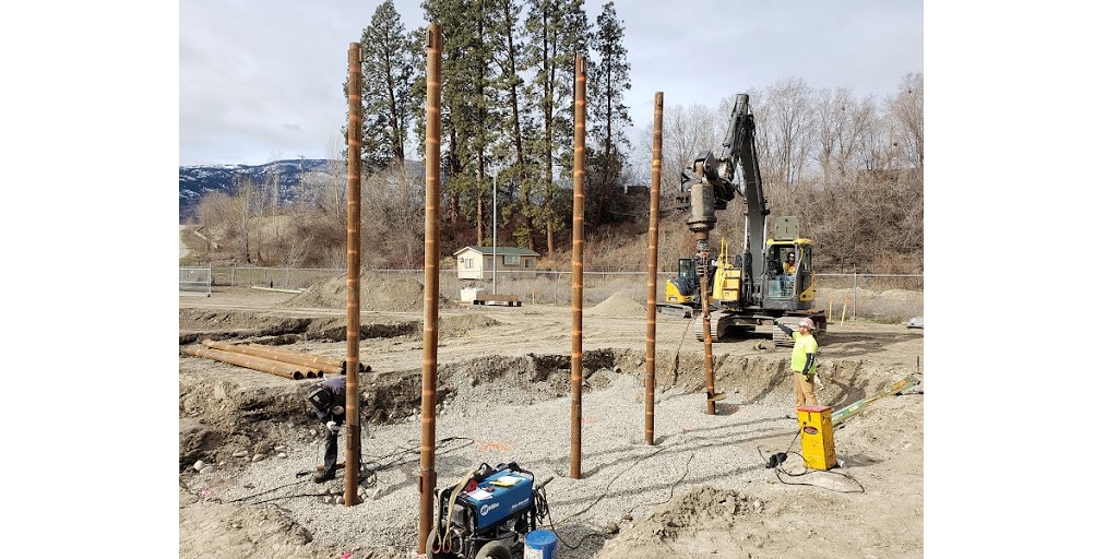 Essential Equipment for Installing a Helical Pile Foundation