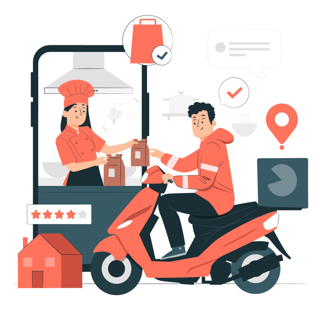 food delivery app development