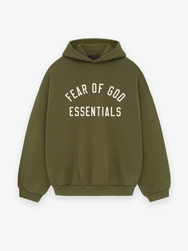 Essential Hoodie offers a stylish, comfortable, and minimalist design for everyday wear.”