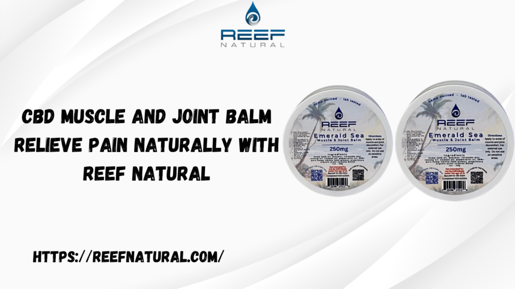 CBD Muscle and Joint Balm