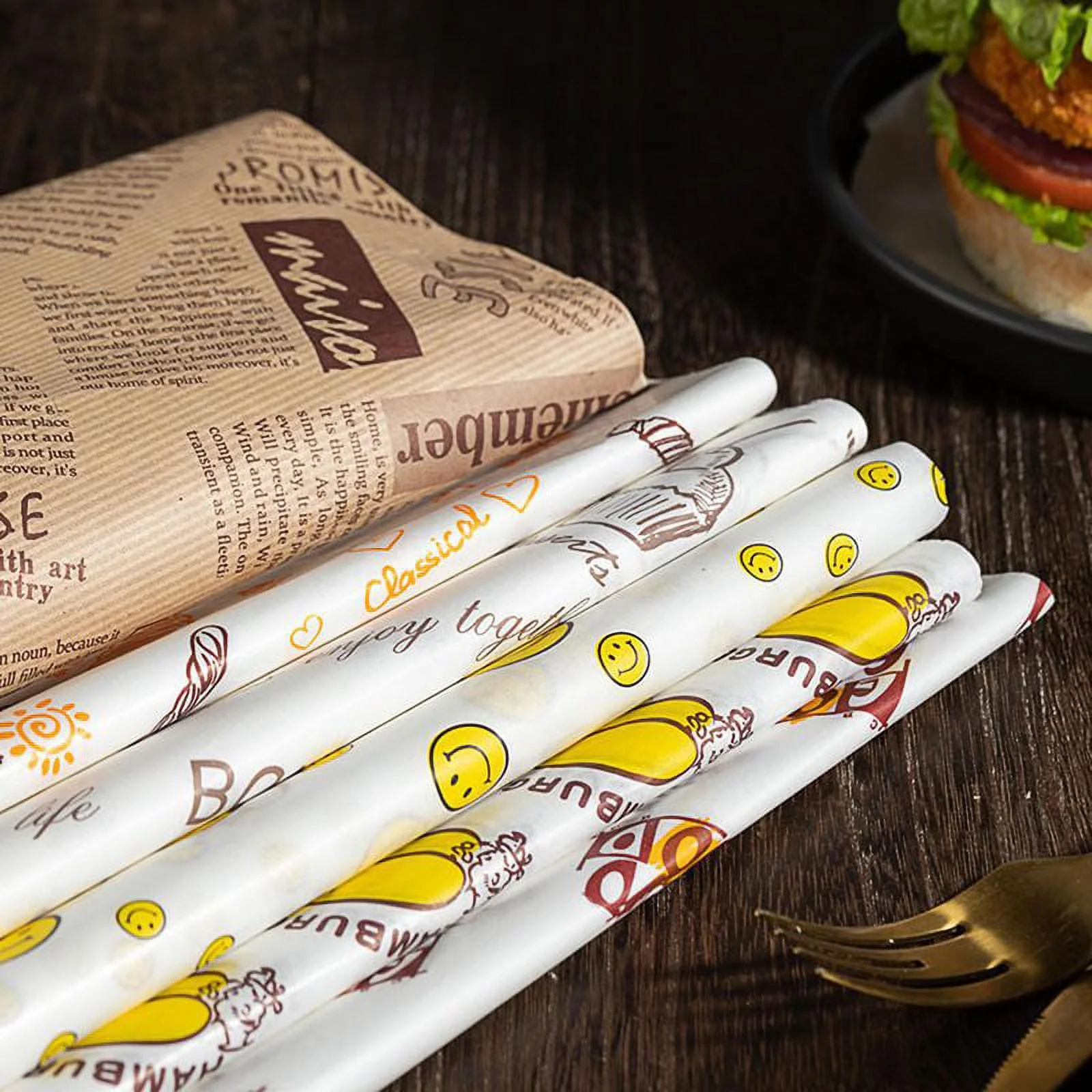 Custom Parchment Paper Quality Paper For Your Food