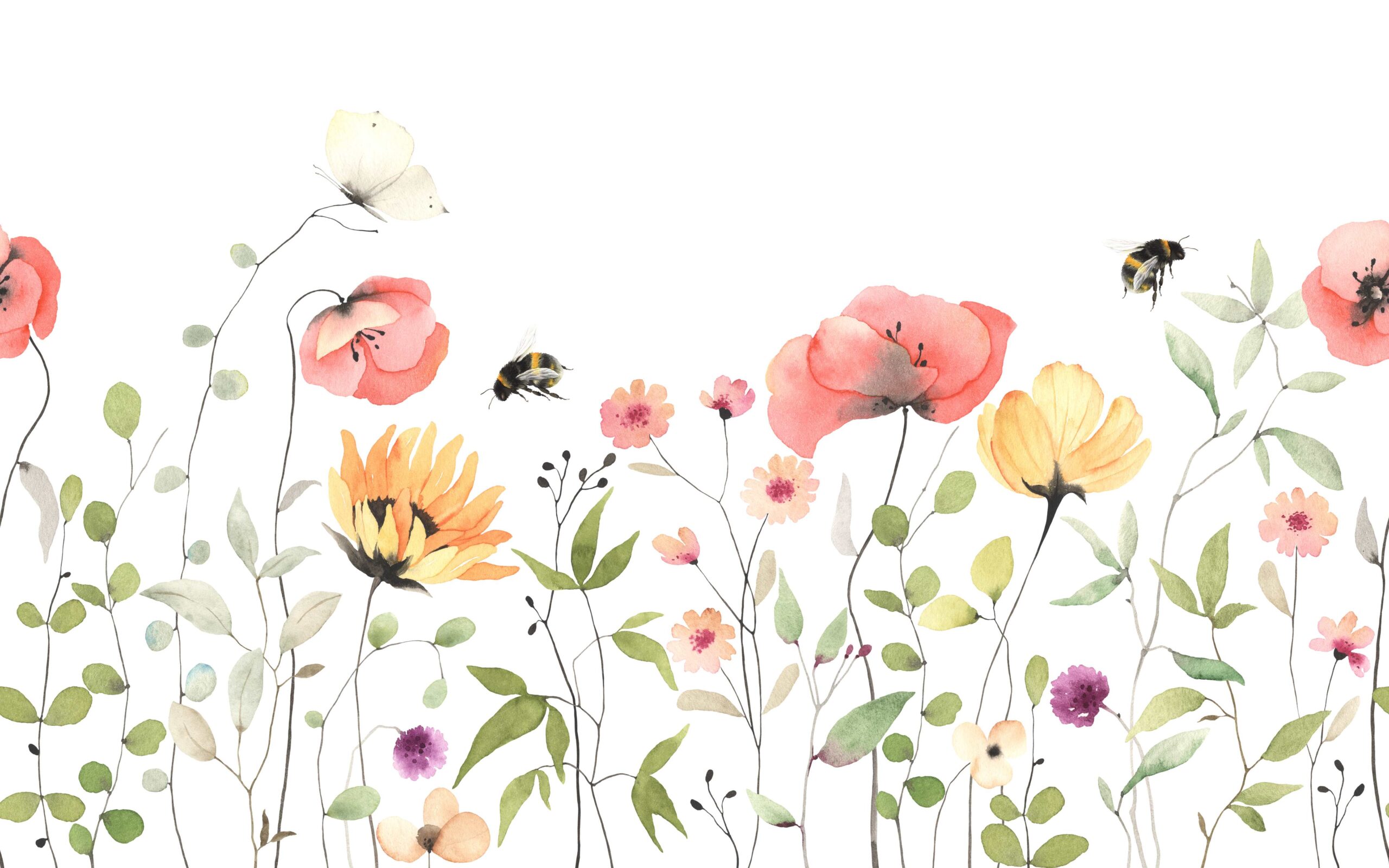 Floral Wallpaper: Add Timeless Charm to Your Space