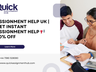 Assignment Help Uk | Get Instant Assignment Help 📢 50% OFF