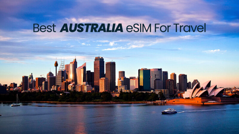 Buy Australia eSIM Online