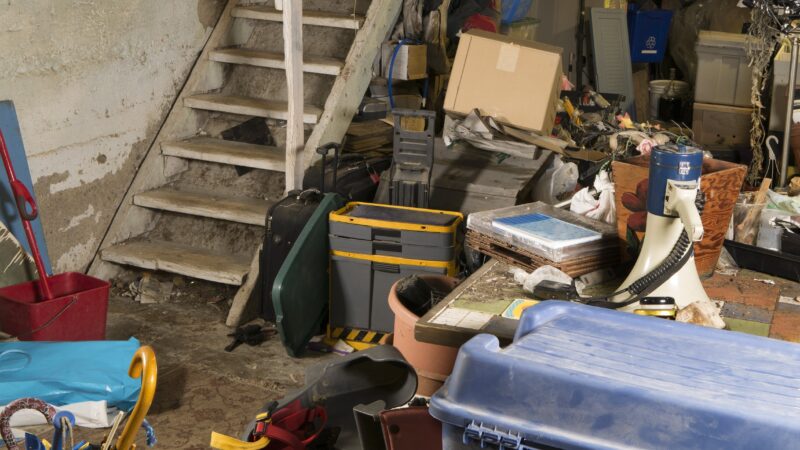 Basement Junk Cleanup Services