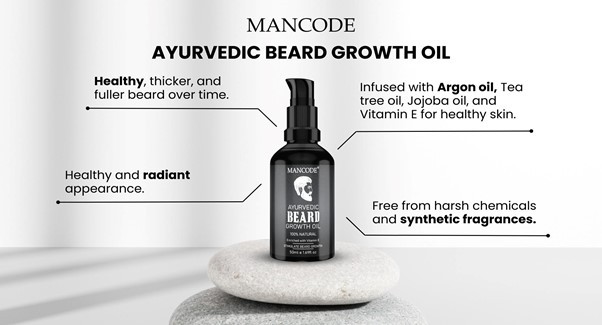 Beard Growth Oil - Mancode