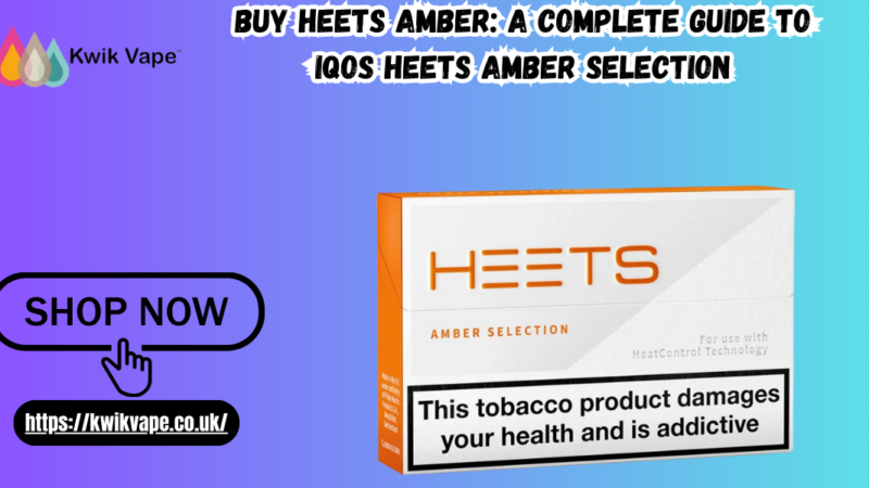 Buy Heets Amber