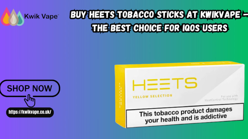 Buy Heets Tobacco Sticks