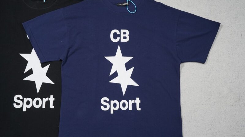 CB Sport T Shirt Blue