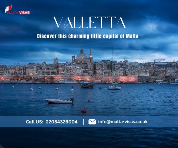 Book An Appointment For Malta Visas