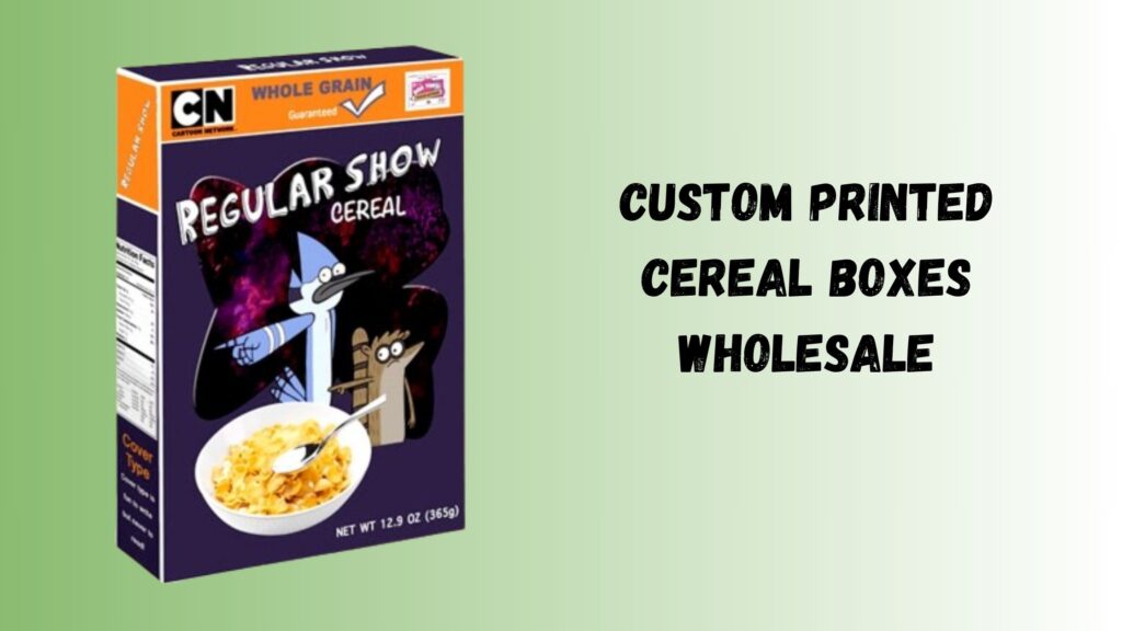 How Custom Cereal Packaging Boxes Can Reflect Your Brand’s Story