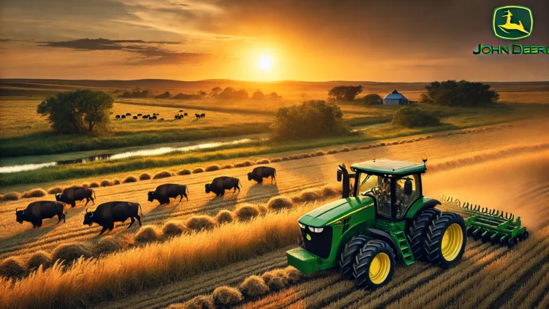 John Deere Tractor - AllMachines