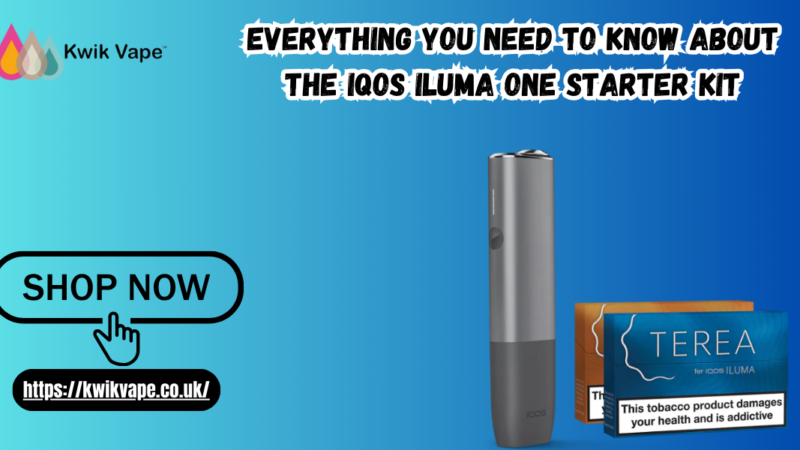 IQOS ILUMA ONE Starter Kit