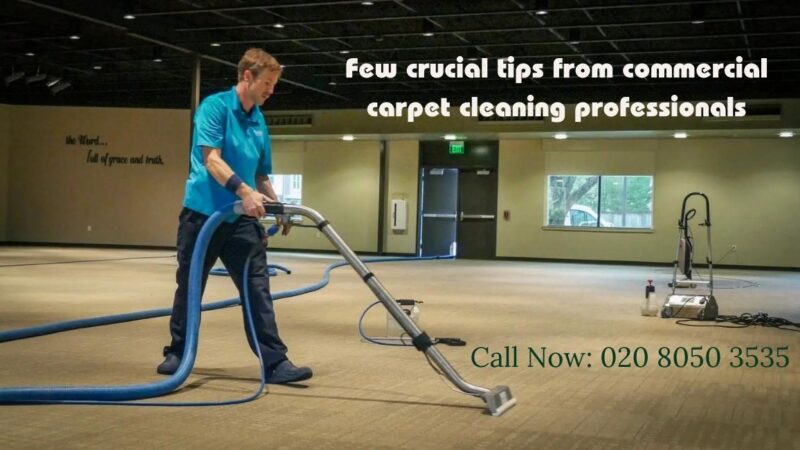 commercial carpet cleaning