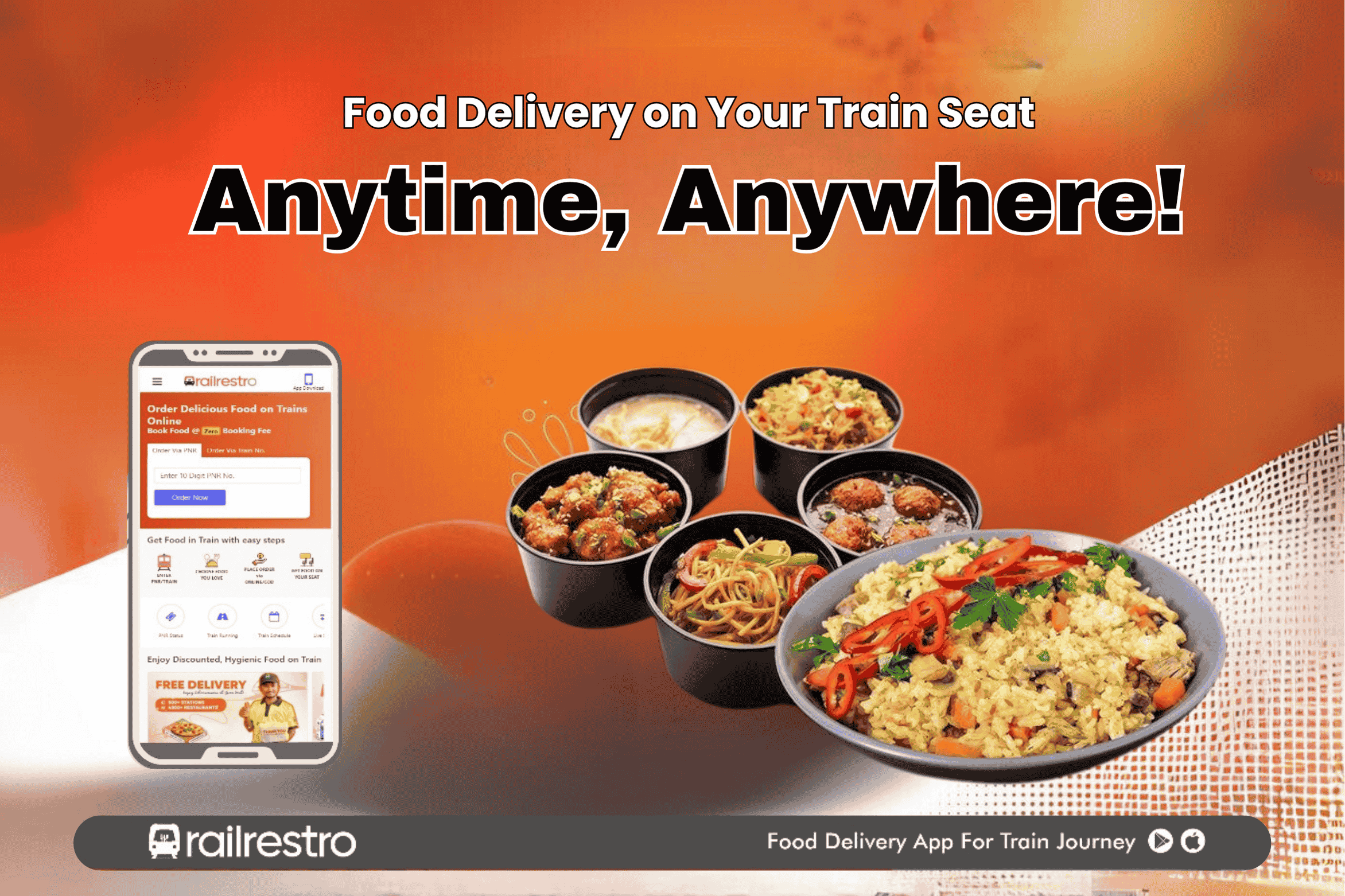 Order Veg Sandwich on Trains Via RailRestro eCatering App