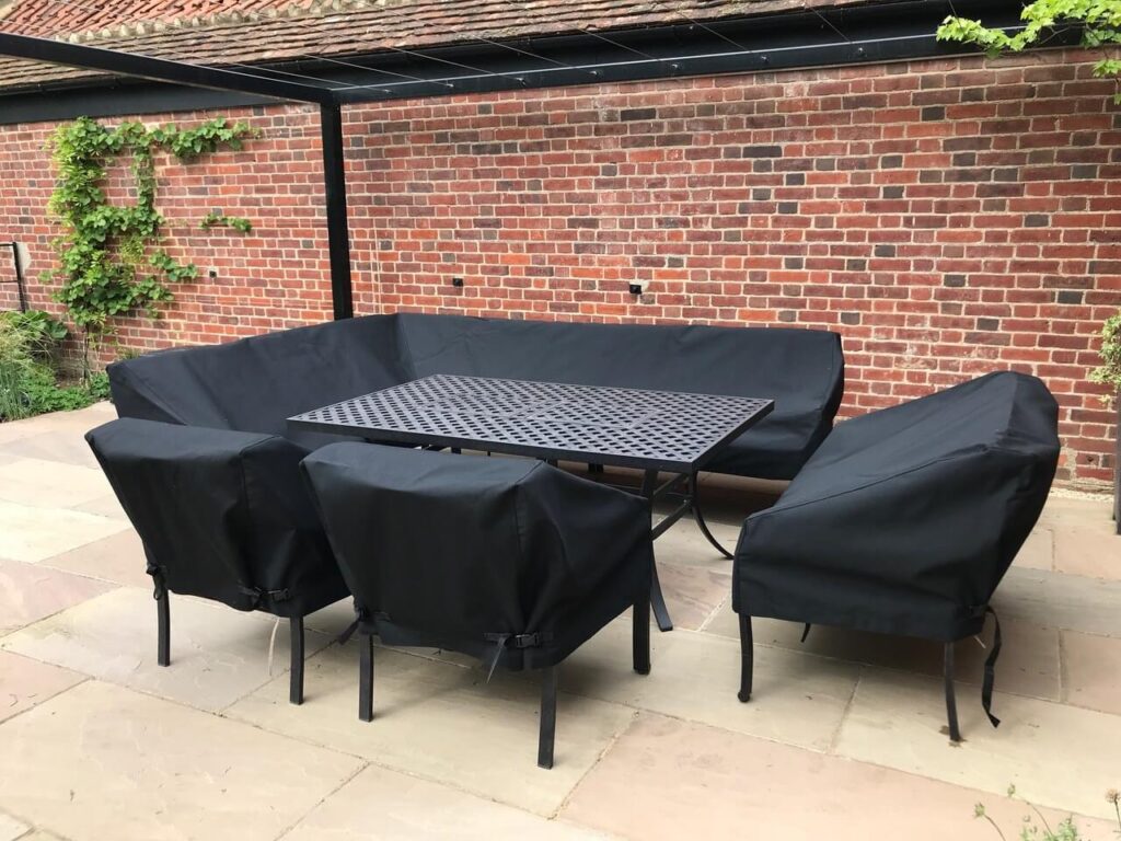 Unique and Custom Made Covers for Garden Furniture