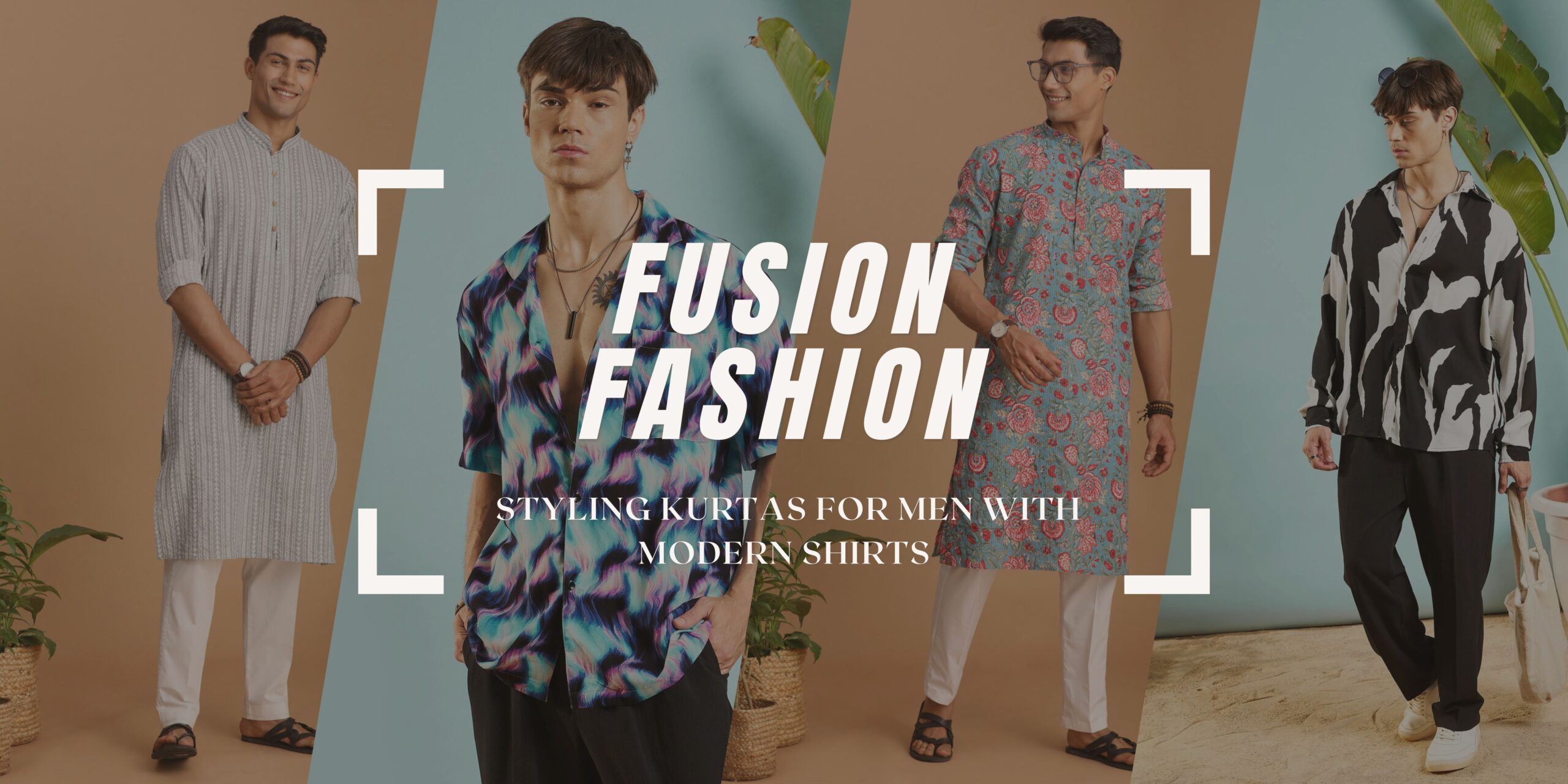 Fusion Fashion: Styling Kurtas for Men with Modern Shirts