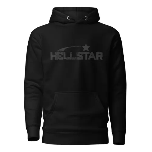 Black Genuine Hellstar Hoodie