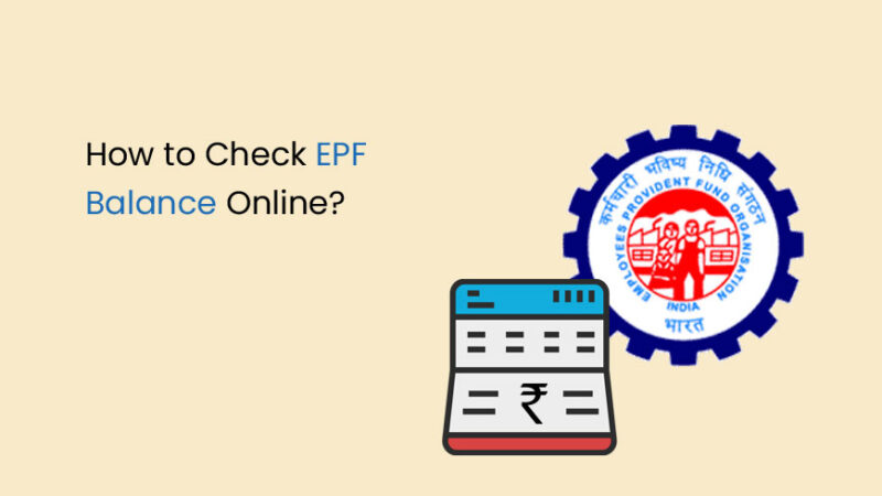 EPF number check