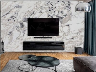 Dover White Marble