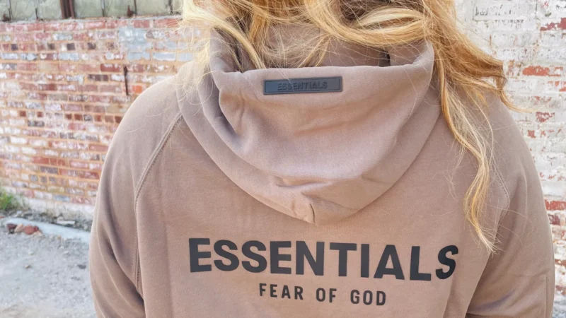 essentials hoodie