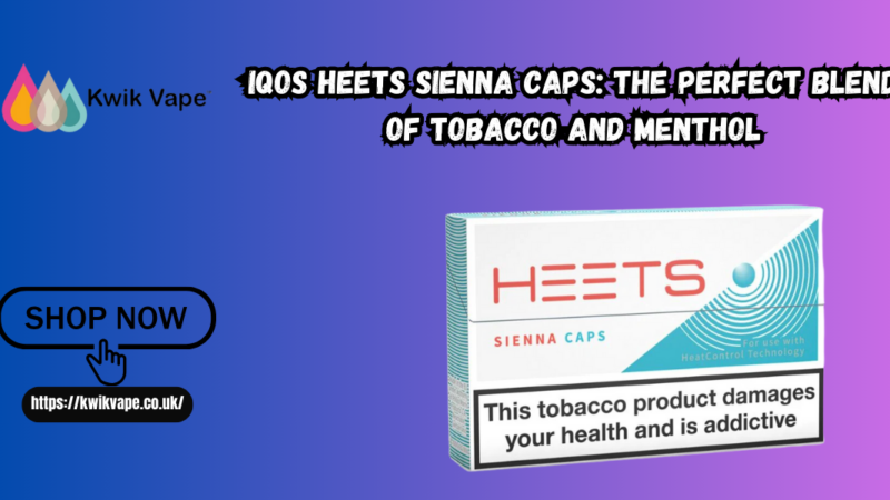 IQOS Heets Sienna Caps