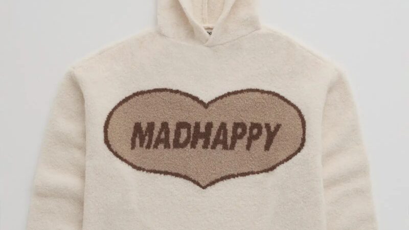 Madhappy Heart Boucle Hoodie Madhappy Clothing