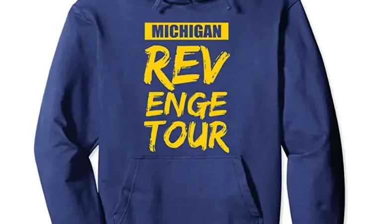 Michigan Revenge Tour Hoodie