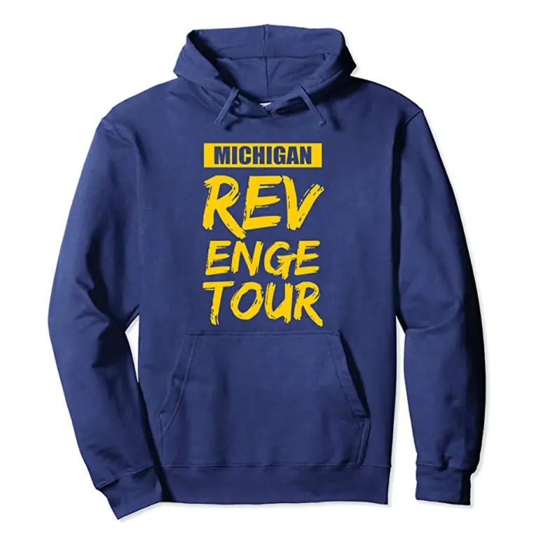 Michigan Revenge Tour Hoodie