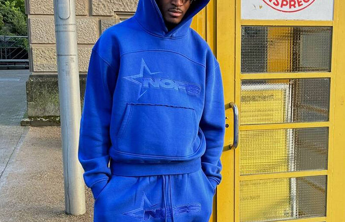 Nofs Blue On Blue Tracksuit