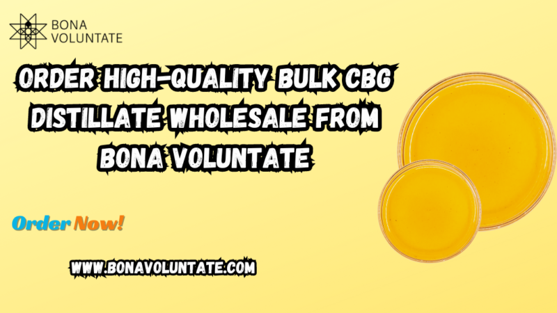 Bulk CBG Distillate