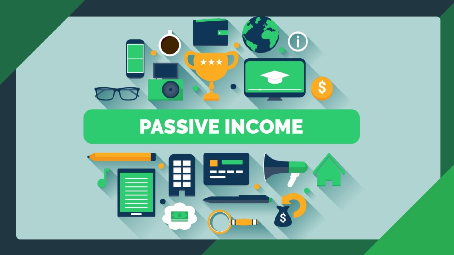 Passive Income Ideas for Investors Looking to Diversify in 2024