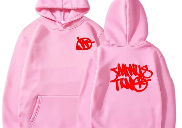 Pink Minus Two Red Edition Hoodie