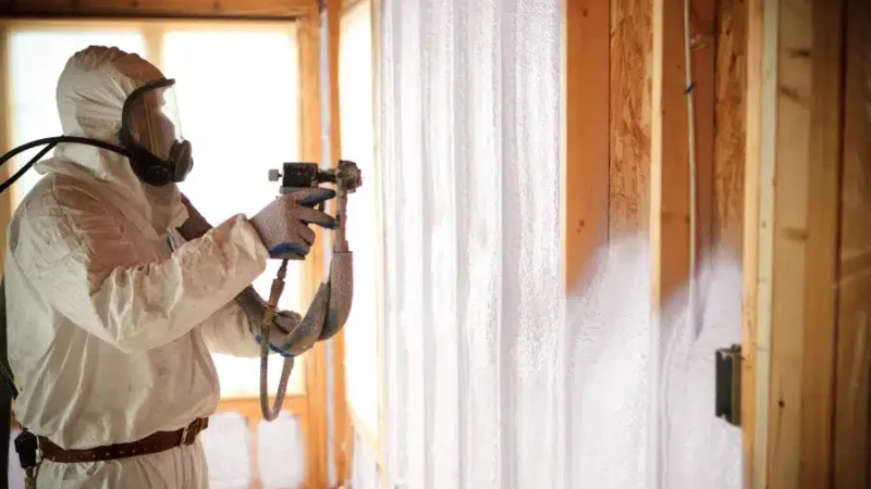 spray foam insulation in Las Vegas