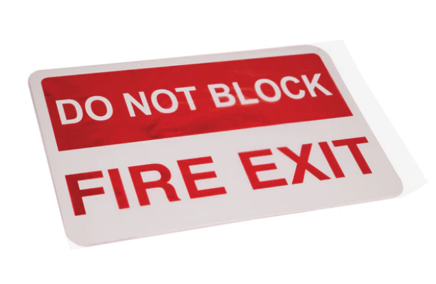 Fire and Safety Signs