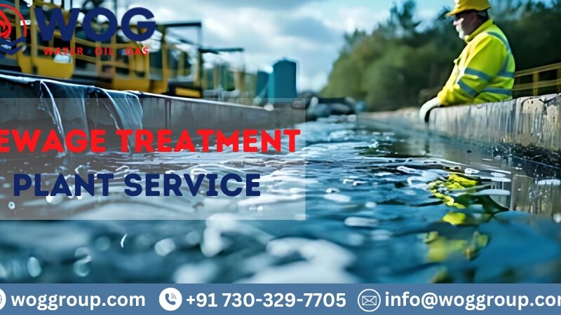 Sewage treatment plant service