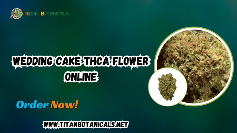 Wedding Cake THCa Flower Online