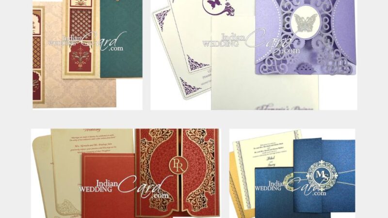 Wedding Cards with Elegant Themes for Every Celebration Style