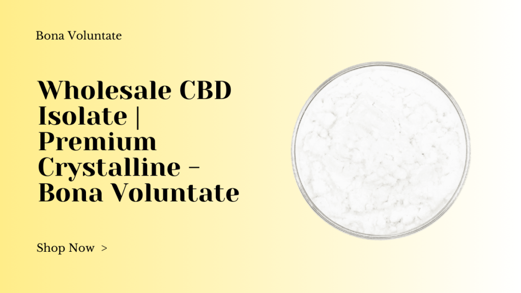 Wholesale CBD Isolate