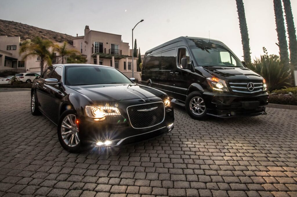 We have a range of meticulously maintained and luxurious limos, town cars, executive SUVs, Mercedes vans, sedans, and more vehicles to meet your specific demands, budget, and style.