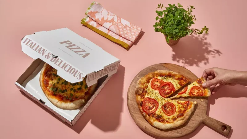 Custom Pizza Boxes