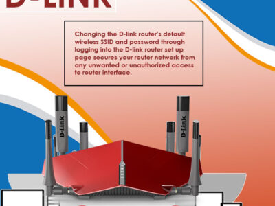 How to connect d-link router to wifi?