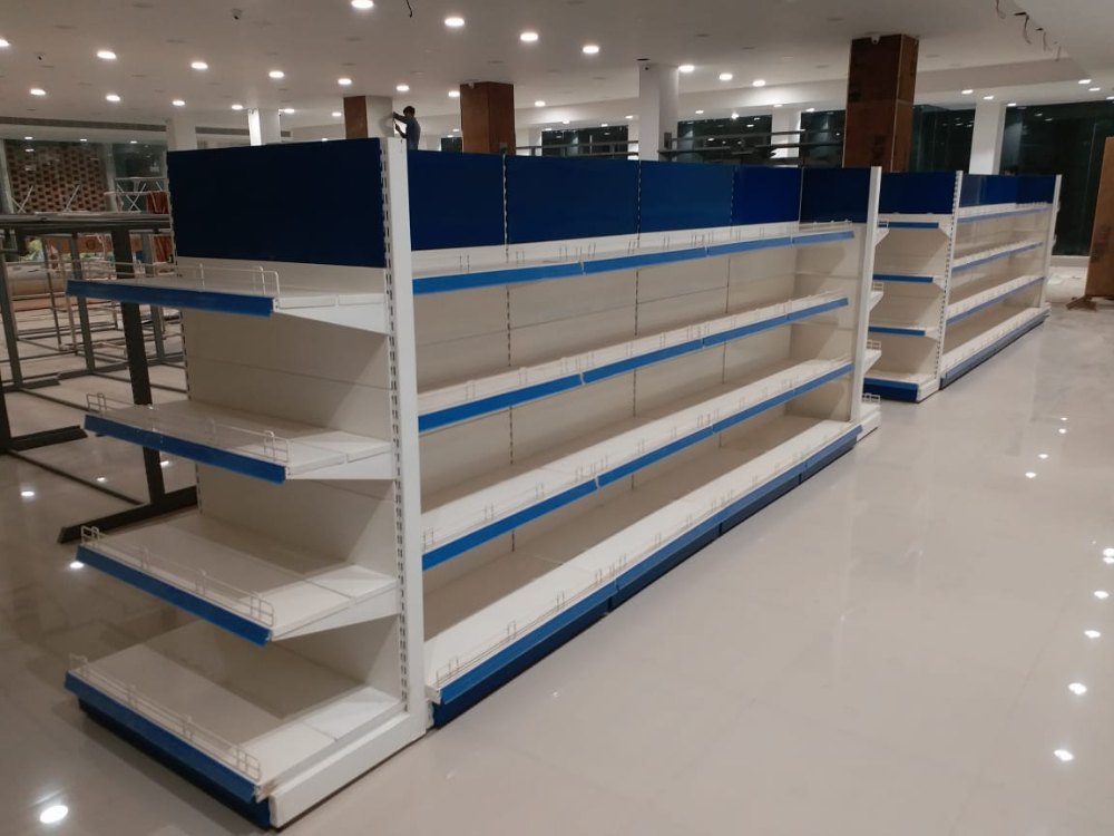 Kirana Store Racks Supplier in India