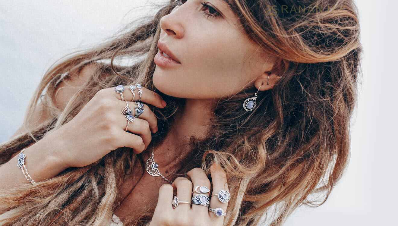 Creative Moonstone Ring Stacking Ideas to Wear in Parties