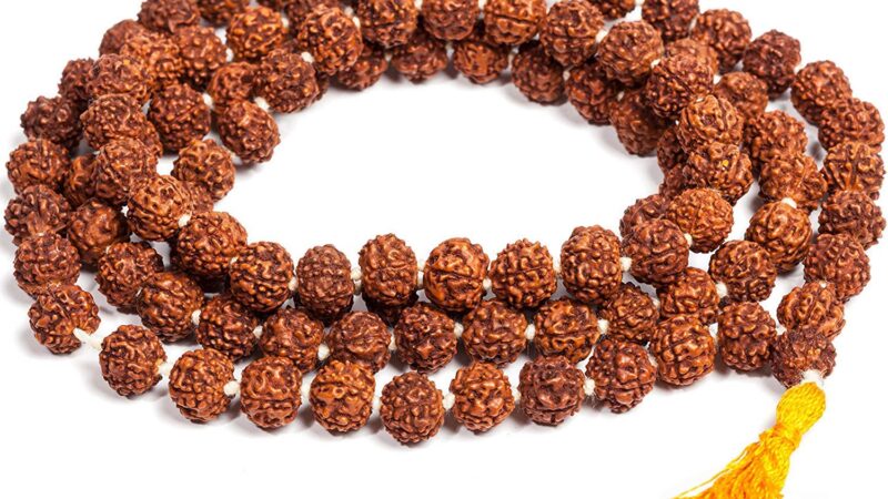 Rudraksha Mala: A Symbol of Peace and Protection