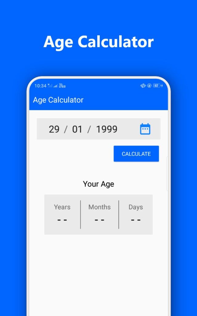 Age Calculator | Calculate Your Age Online