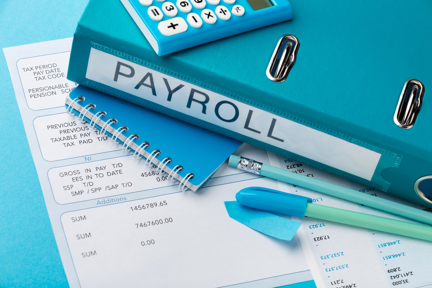 How to Use Paystubs for Financial Audits