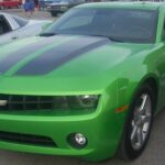 green camaro 2010 accessories car